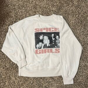 Abercrombie & Fitch M Spice Girls Crewneck